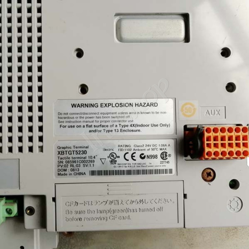 XBTGT5230 Schneider HMI TOUCH PANEL
