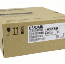 Mitsubishi Q series PLC Q68DAIN Analog Module