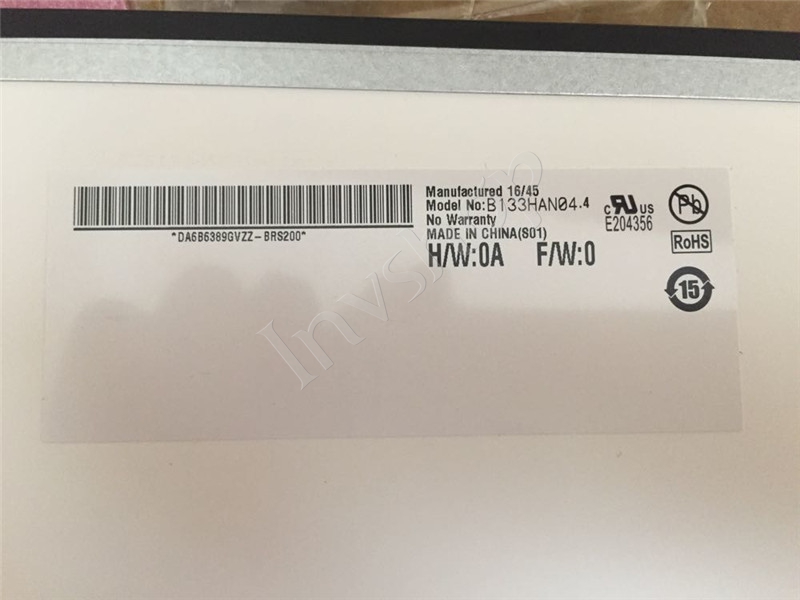 B133HAN04.4 AUO 13,3 Zoll LCD-Display