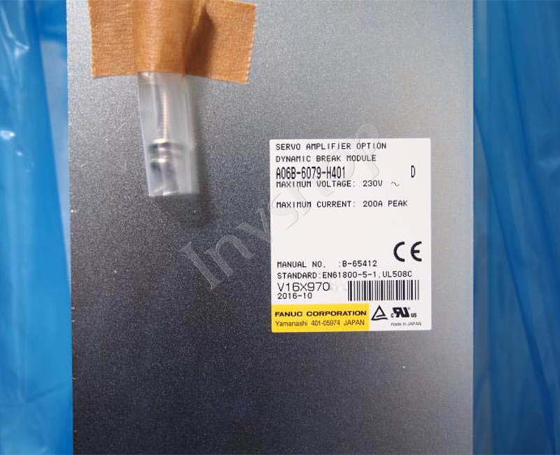 A06B-6079-H401 Fanuc servo driver New and Original