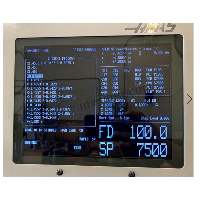 INDUSTRIELLES LCD-DISPLAY VF-SYSTEM 12INCH HAAS 9 PINS MONITOR 28HM-NM4 93-5220 93-52222