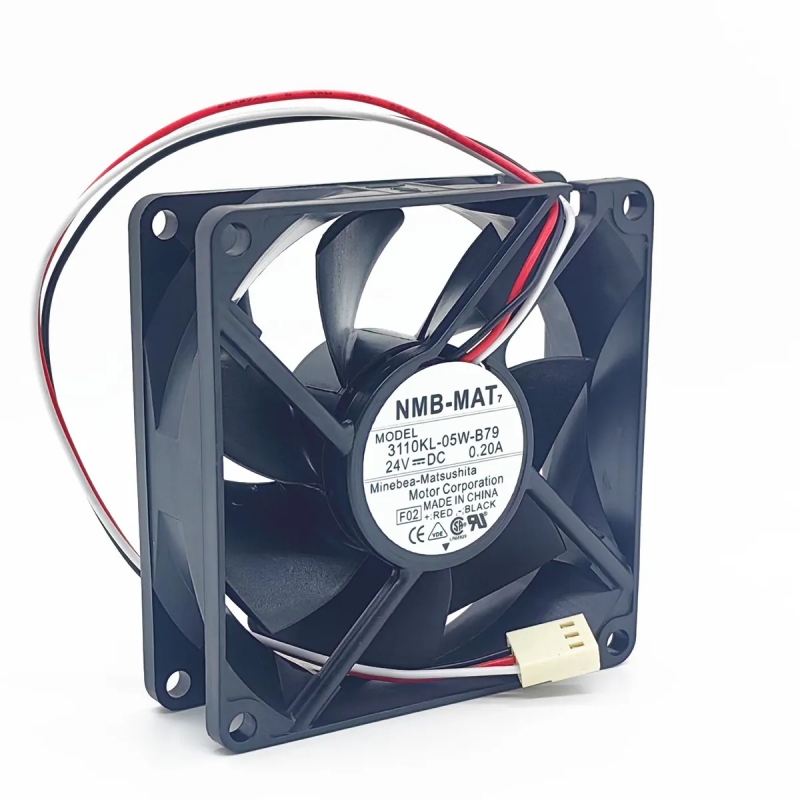 3110KL-05W-B79 24V Dreidraht-Original-Axiallüfter aus Japan importiert