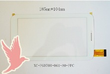 xc-pg0700-061-a0-fpc 7 zoll touchscreen neuen digitizer glas 60 tage garantie