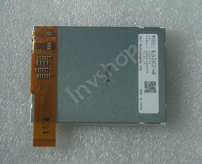 nl2432hc22-22b 3.5inch niedrigen stromverbrauch lcd - panel - 240 × 320 entschließung.