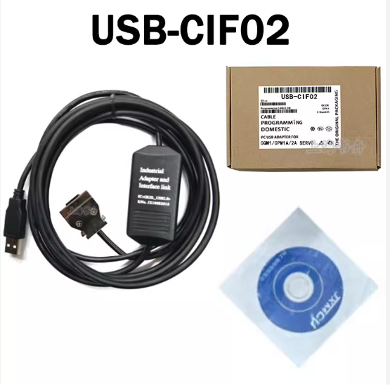 PLC Programming Cable for Omron USB-CIF02