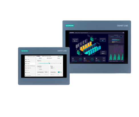 Siemens HMI Bedienfeld 6AV6648-0DC11-3AX0