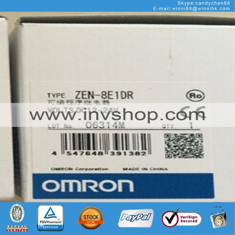 NeUe omron zen-8e1dr dc12 - 24V programmierbare
