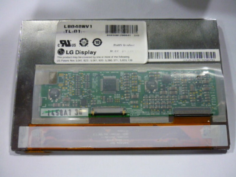 LB048WV1-TL01 LG 4.8