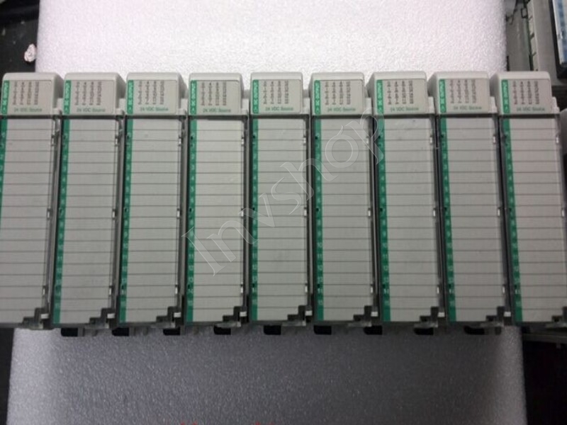 new Allen-Bradley 1769OB16 controller module of PLC