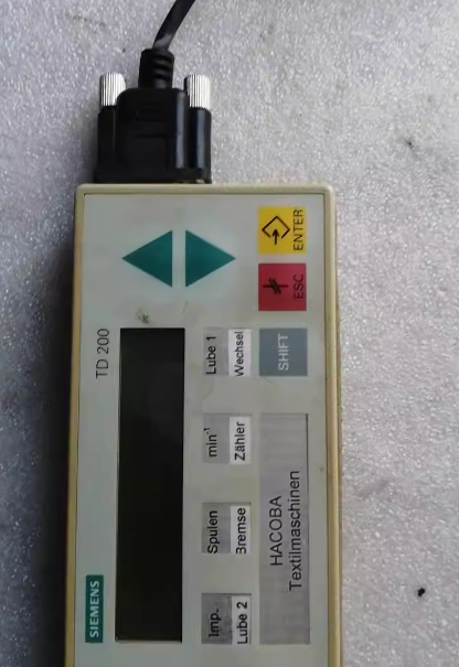 Siemens SIMATIC S7 td200 0aa20 - 0ya0 6ES7 272