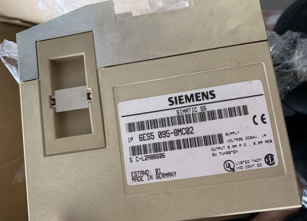 Siemens PLC 6ES5 095-8MA02  6ES5095-8MA02