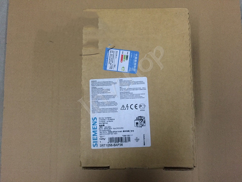 Siemens Sirius Contactor NEW AND ORIGINAL 3RT1056-6