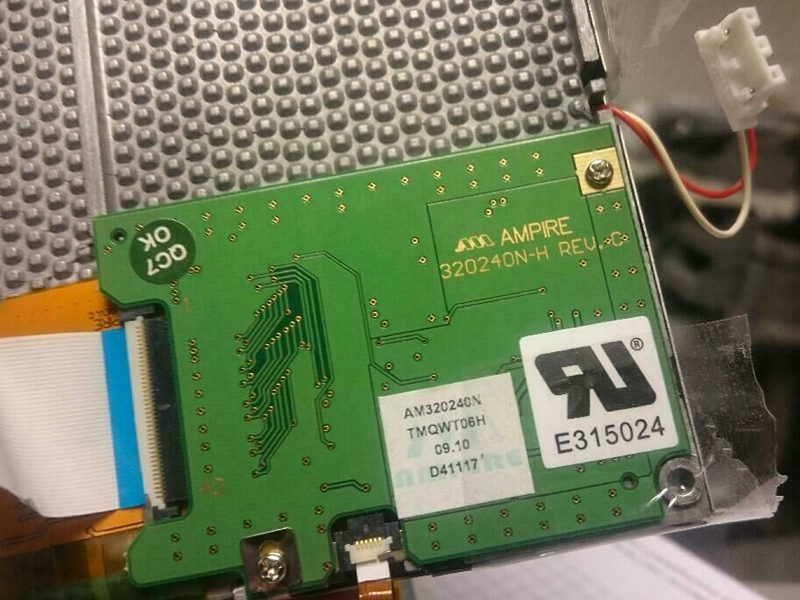 AM320240N-H LCD PANEL AM320240NTMQW00H-B Ersatz