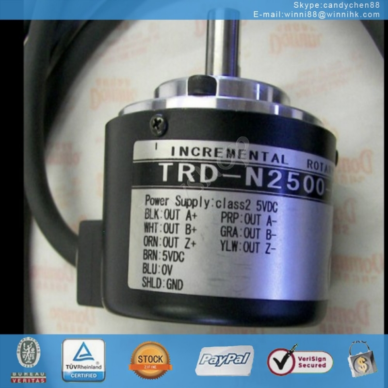 neue trd-n2500-rz rotary encoder