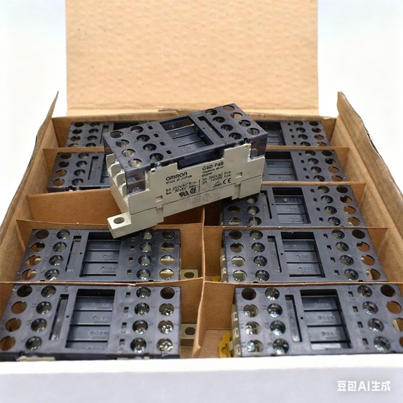 OMRON Relay Module G6D-F4B DC24