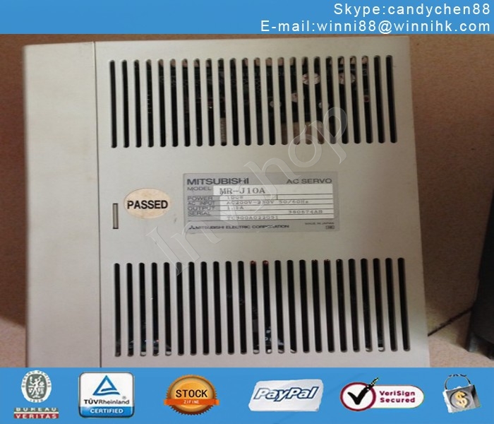 MITSUBISHI MR-J10A servo motor