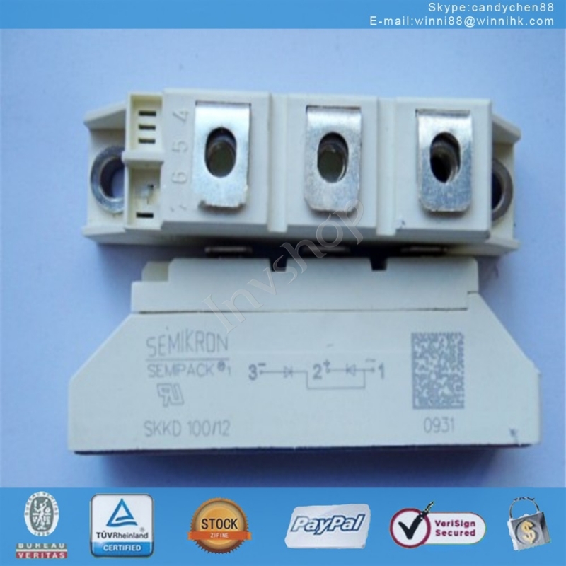 NEW SEMIKRON SKKD100/12 SKKD100-12 SKKD10012