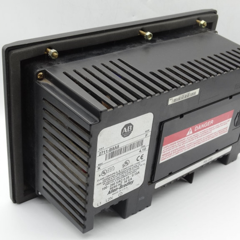 neuen allen - bradley 2711-b5a5 touchscreen tastendruck