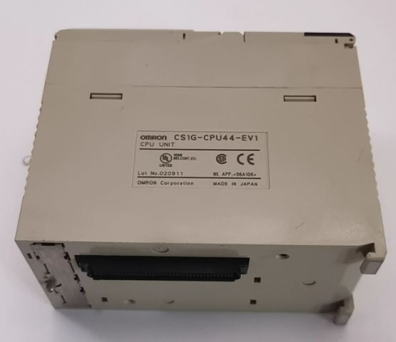 OMRON CS1W Series PLC CPU module CS1G-CPU44-EV1