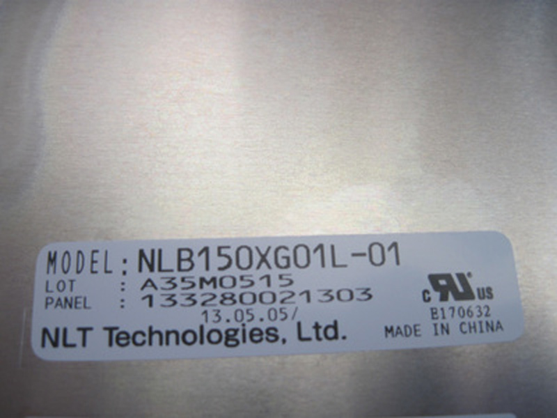 NLB150XG02L-01BA NLT 15.0 inch 1024*768 LCD PANEL