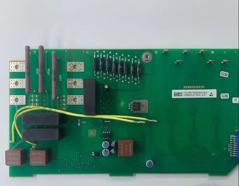 Original SIEMENS drive plate C98043-A7004-L2C98043-A7004-L2-8