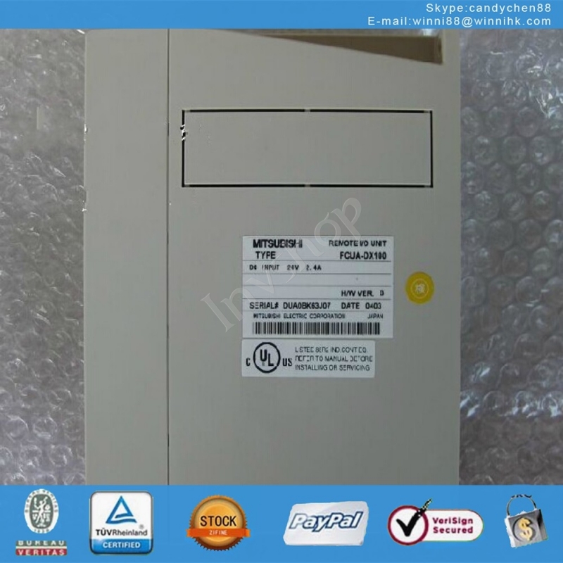 remote einheit verwendet fcua-dx100 mitsubishi i / o