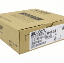 Mitsubishi Q series CPU module Q03UDCPU