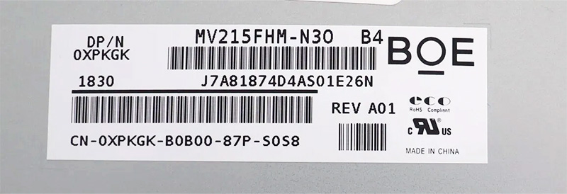 MV215FHM-N30 Neu und Original BOE 21.5inch LCD-Panel