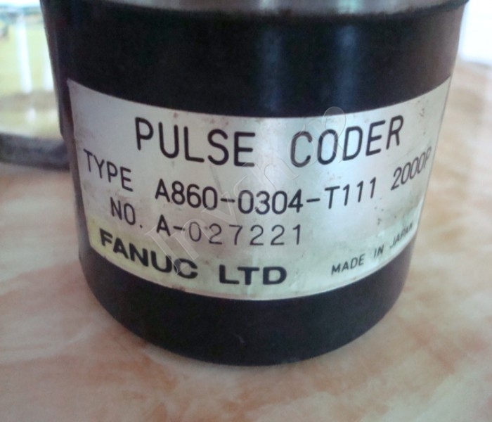 Fanuc Pulse Coder A860-0304-T111 2000P Servo encoder