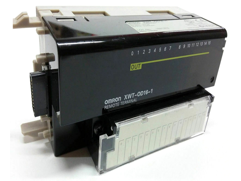 Omron DRT2-Serie Ausgangsmodul XWT-OD16-1