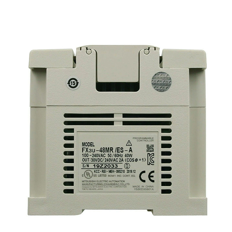Mitsubishi SPS FX3U-48MR-ES-A