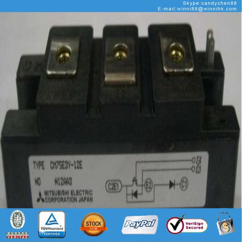 NEW CM75E3Y-12E MITSUBISHI MODULE CM75E3Y12E