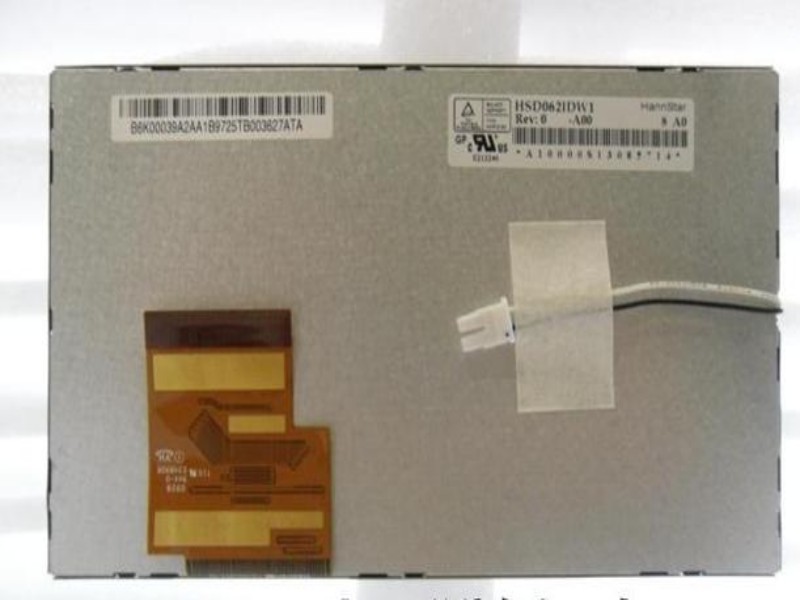 6.2'' HannStar A-Si TFT-LCD Panel 800*480 HSD062IDW1-A00
