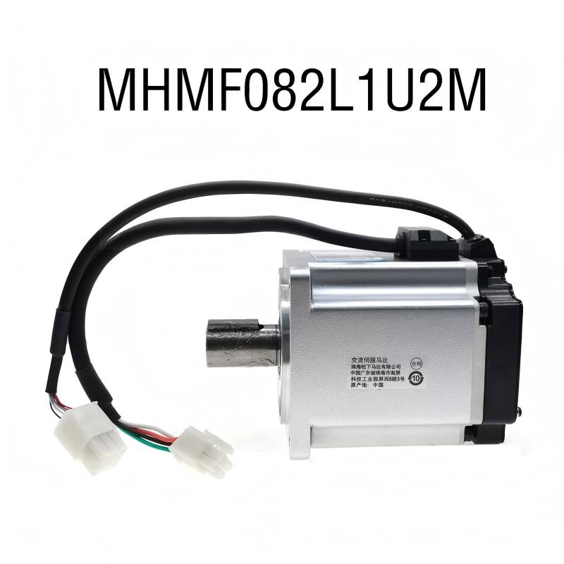 NEW Panasonic A6 series 0.75KW AC SERVO MOTOR MHMF082L1U2M