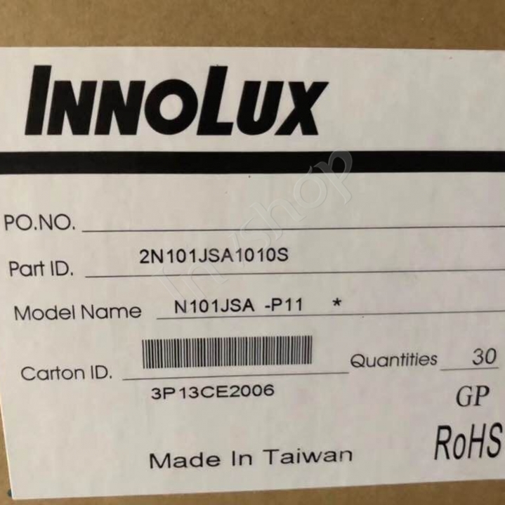 N101JSA-P11 Innolux 10,1-Zoll-LCD-Display N101JSA P11
