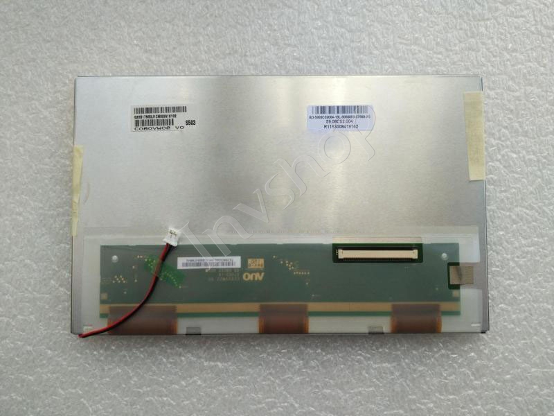 C080VW02 V0 AUO 8inch lcd display New and Original C080VW02 V.0