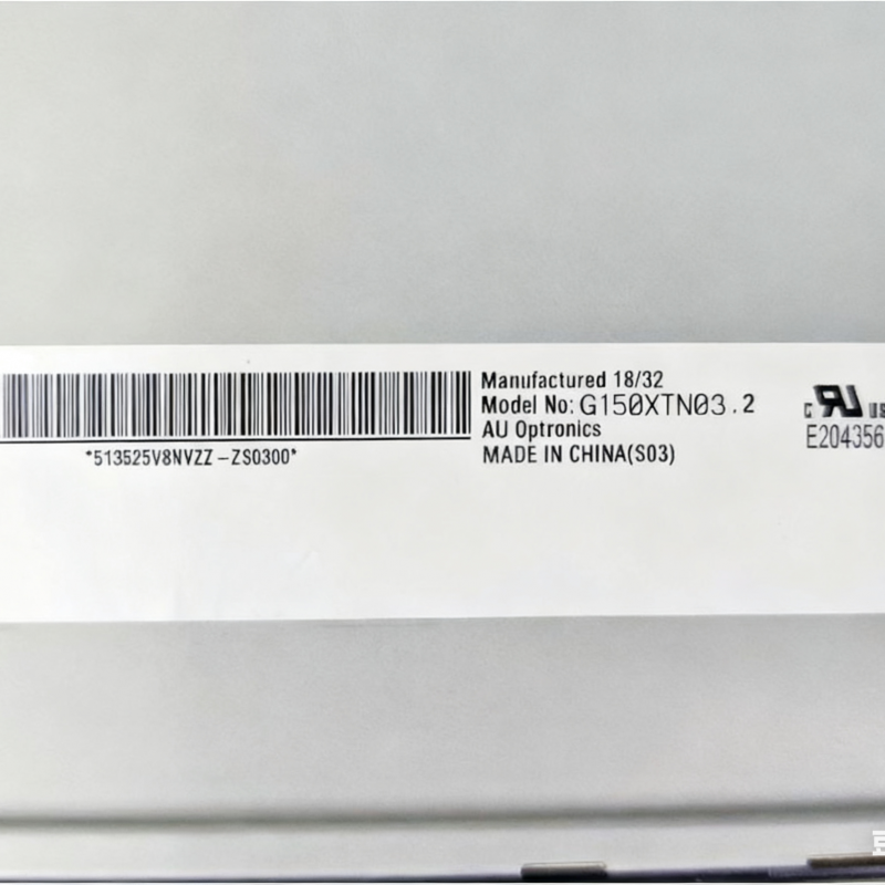 G150XTN03.2 AUO 15,0 Zoll 1024 * 768 Industrie 20-poliges TFT-LCD-Display