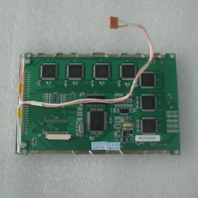 WG320240A-TFH-TZ#022 nagelneuer ursprünglicher LCD-Bildschirm