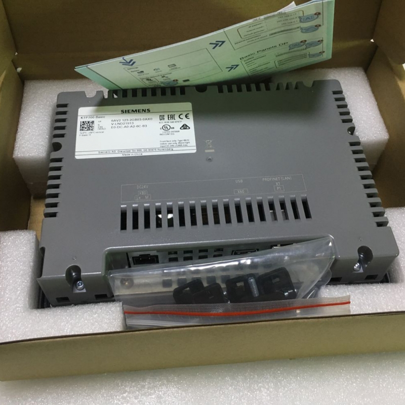 Siemens 7 Zoll Touchscreen KTP700 6AV2123 6AV2 123-2GB03-0AX0