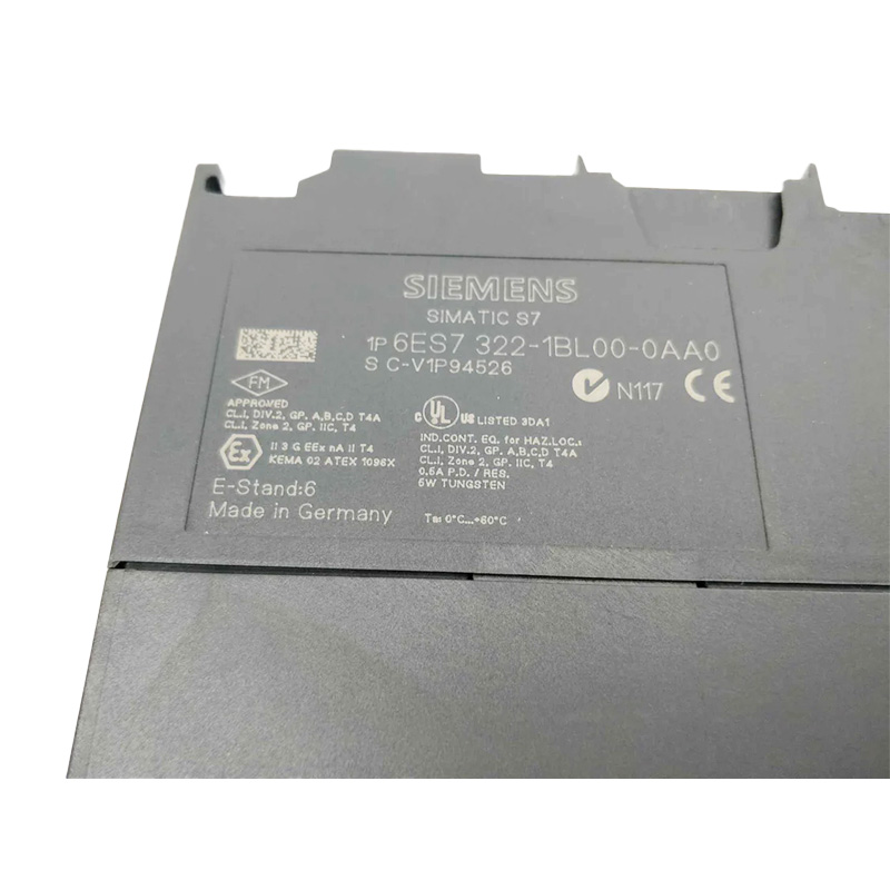 Siemens driver 6ES7322-1BL00-0AA0