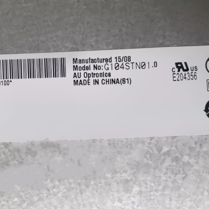 G104STN01.0 AUO 10.4inch industrial lcd display