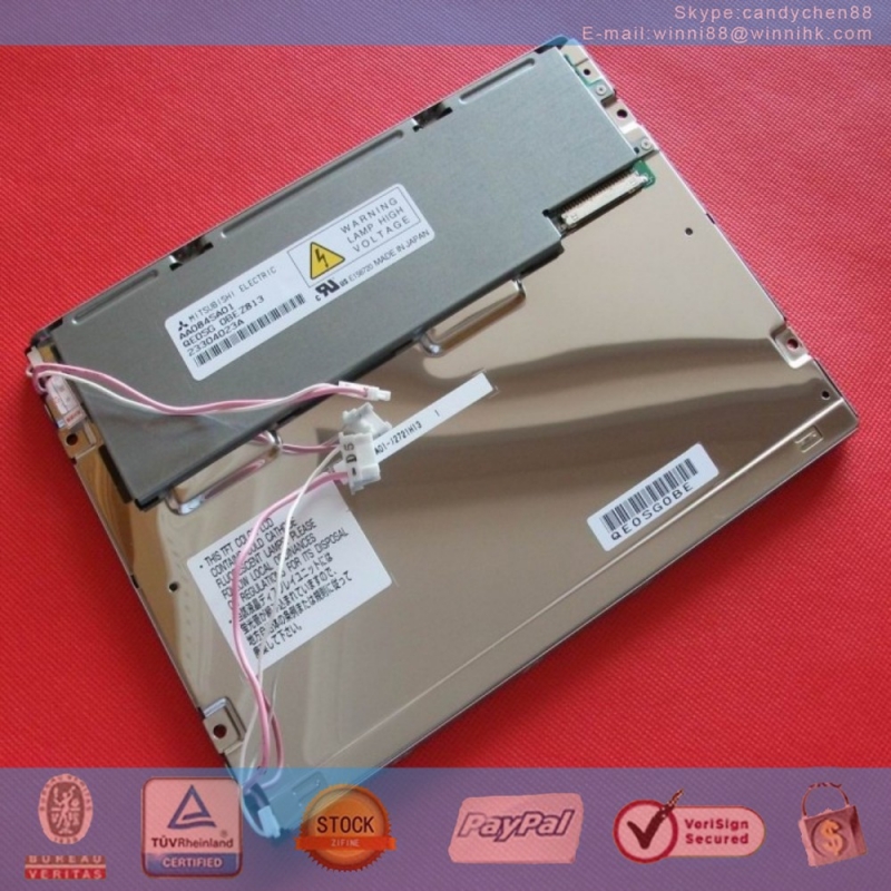 AA084SA01 lcd screen in stock for injection molding machine with good quality