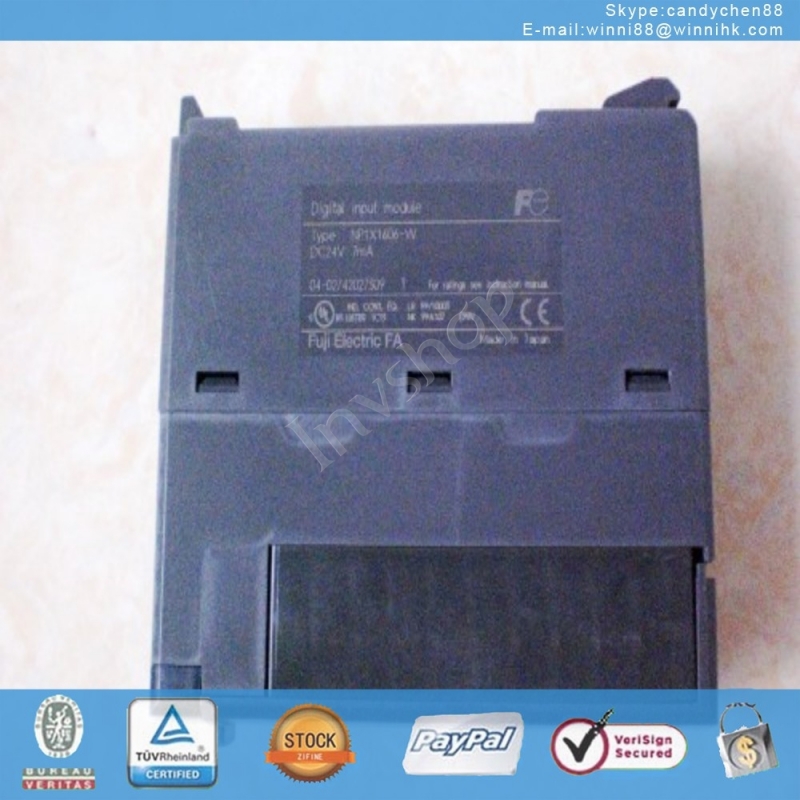 for Fuji NP1X1606-W Used PLC 60 days warranty