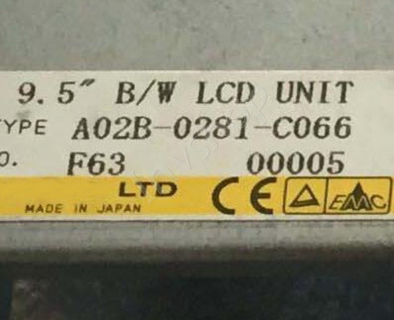 A02B-0281-C066 HMI for Ninety percent new