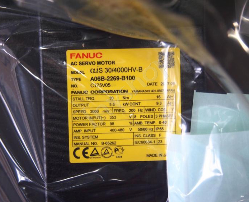 A06B-2269-B100 Fanuc-Servomotor