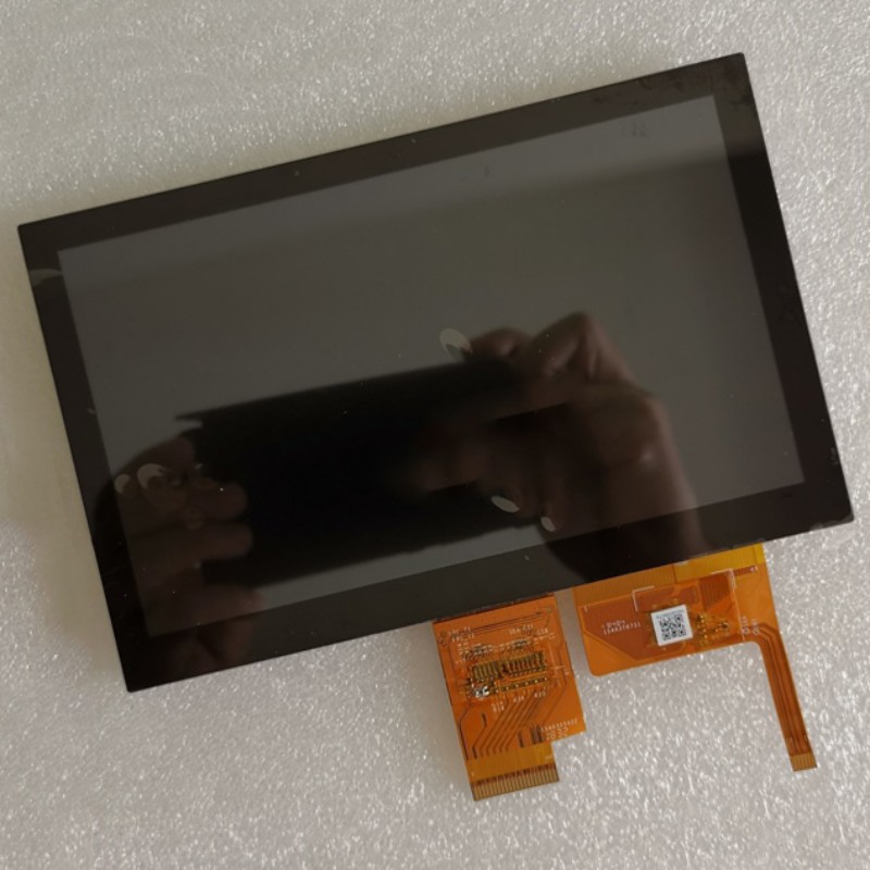 40 pins LVDS 7 inch 1024*600 lcd touch display modules TM070DVHG01-40