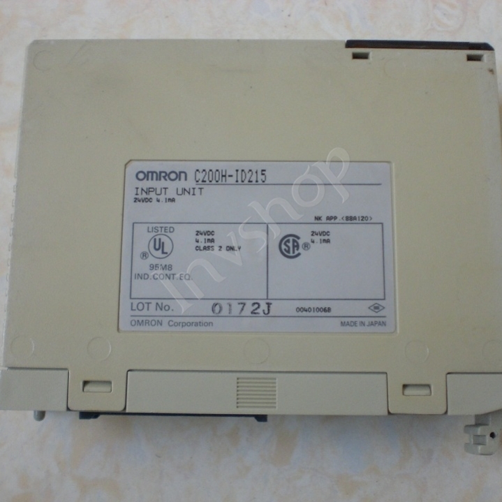 neue omron c200h-id215 plc modul