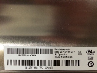 M150XN07 V.2 Neues und Original AUO 15-Zoll-LCD-Display M150XN07 V2