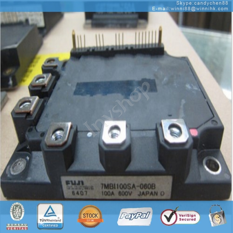 7MBI100SA-060 IGBT FUJI MODULE
