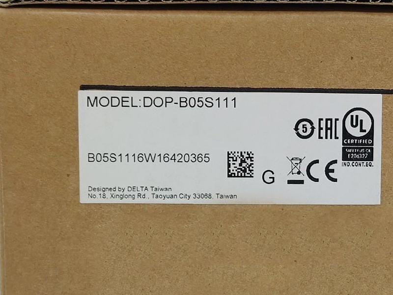 DOP-B07S211 Delta HMI inside LCD Display